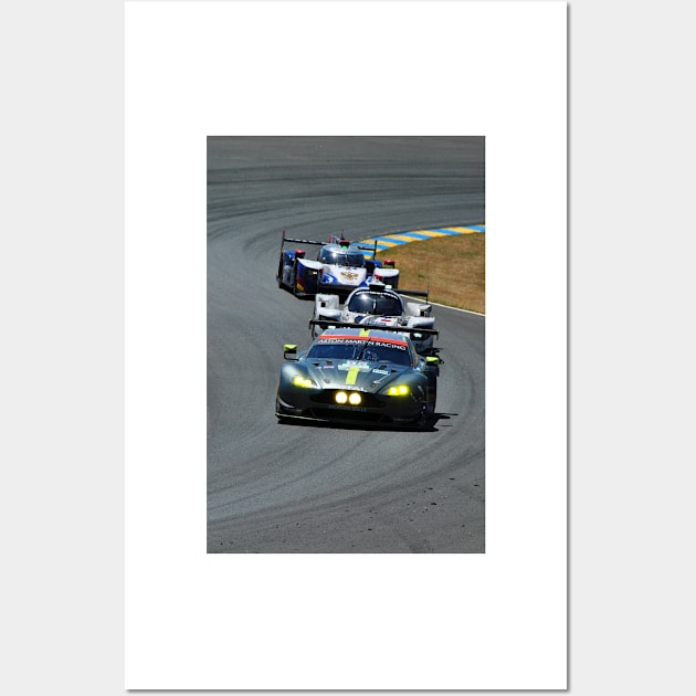 Aston Martin Vantage Sports Motor Car Wall Art by AndyEvansPhotos